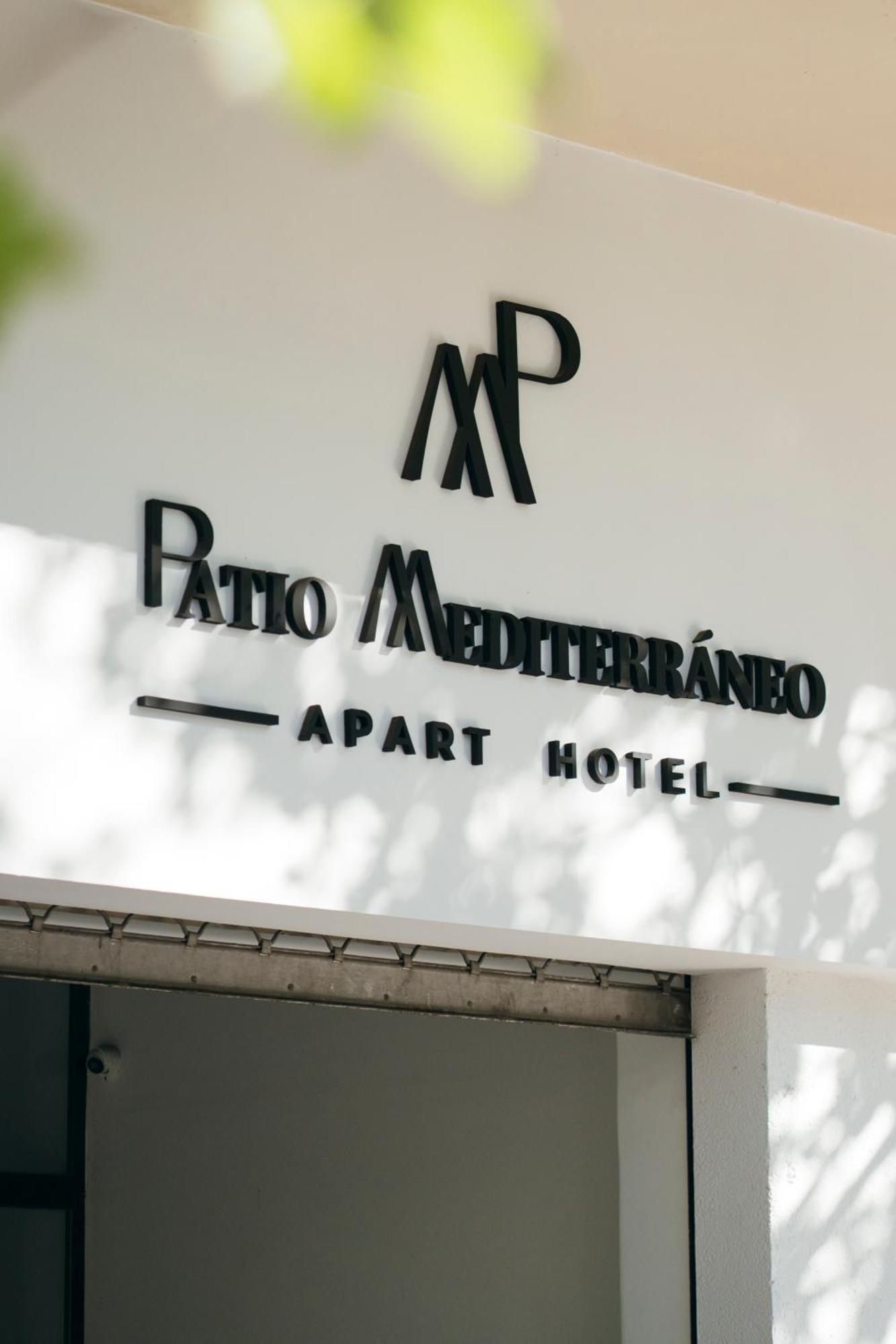 Patio Mediterraneo Apart Hotel San Rafael  Zewnętrze zdjęcie